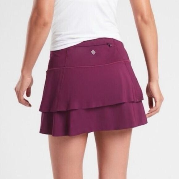Athleta Pants - ATHLETA Momentum Skort in Beach Plum Size XXS
